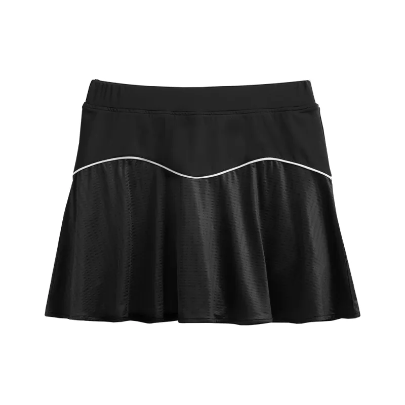 Kawasaki Match Clothing Collection Sports Skirt Women's White/Black-4