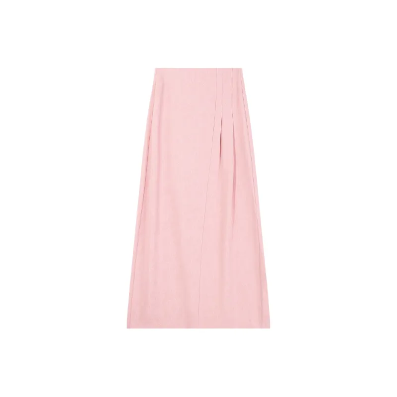 RUMMANDY Casual Long Skirts Women's-6