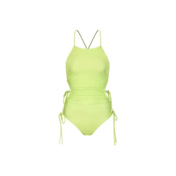 Kirsh One piece Swimsuit Women's Lime Green