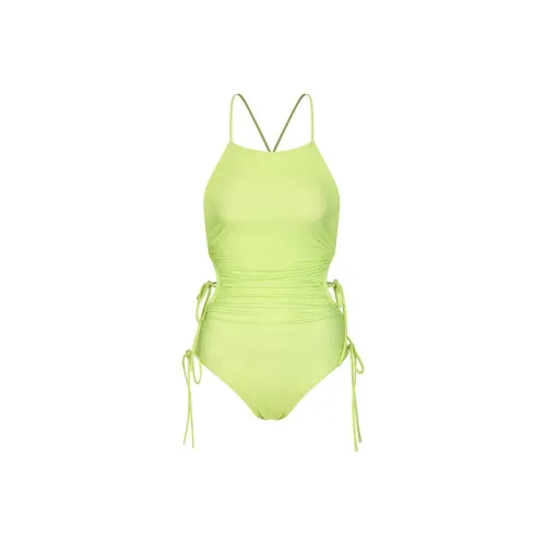 Kirsh One piece Swimsuit Women's Lime Green