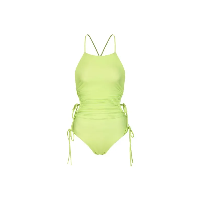 Kirsh One piece Swimsuit Women's Lime Green-0