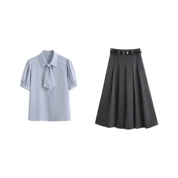 ZCDECO Two Piece Skirt Sets Women's