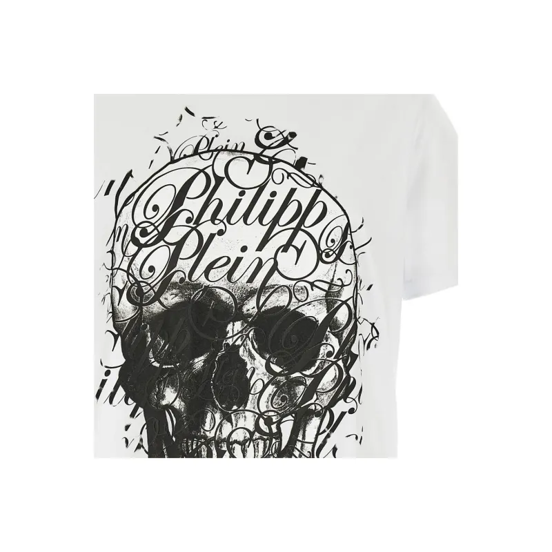 PHILIPP PLEIN Coursive T shirt-3