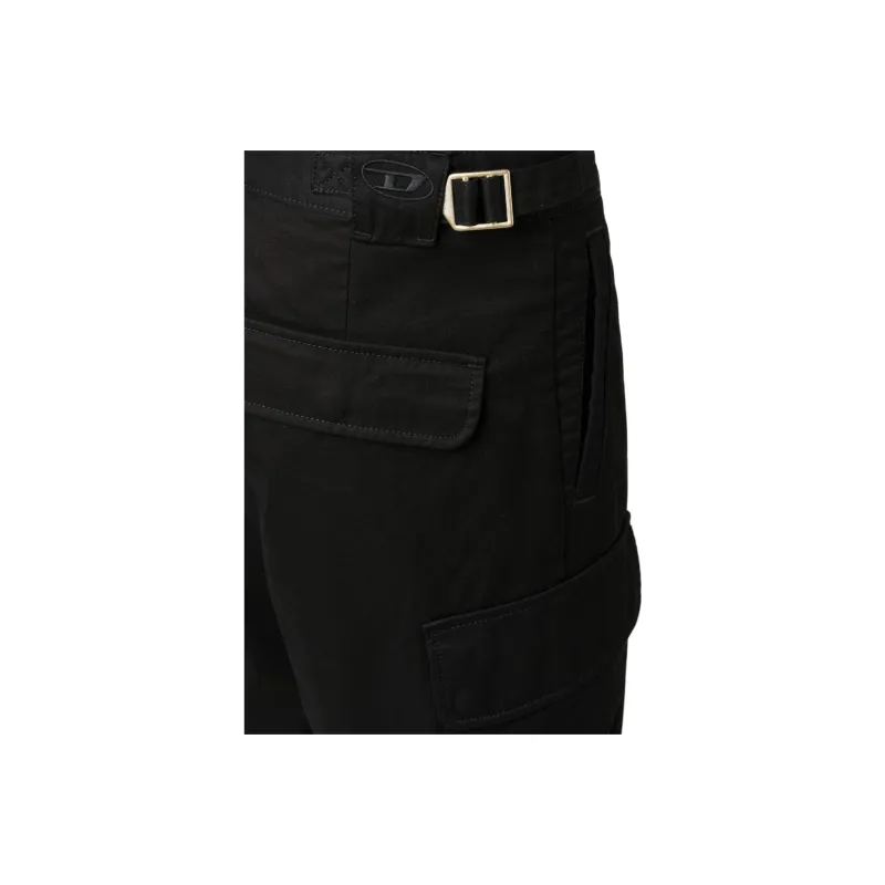 DIESEL P-Argym Cotton Shorts-3