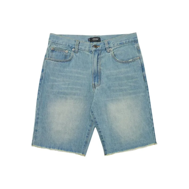 FMG Denim Shorts Unisex-4