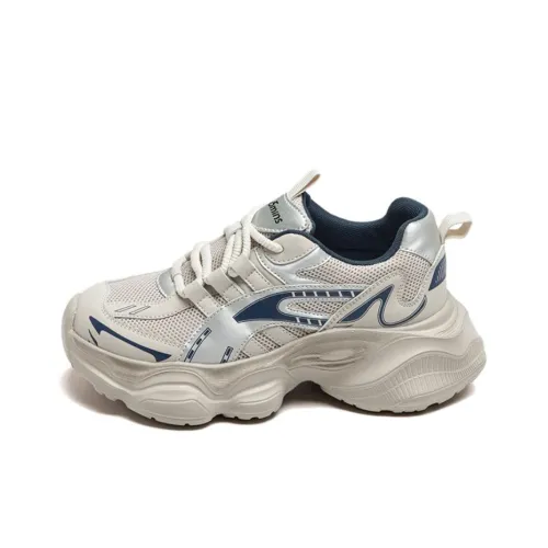 15 MINS Lightweight Low Top Chunky Sneakers Women's