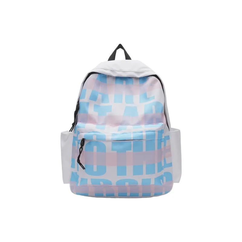 Parker Bear Nylon Backpack Unisex Multicolor-10