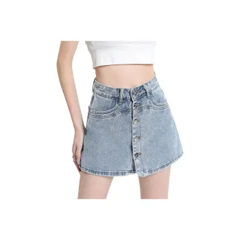 ZAZN Denim Short Skirts Women's