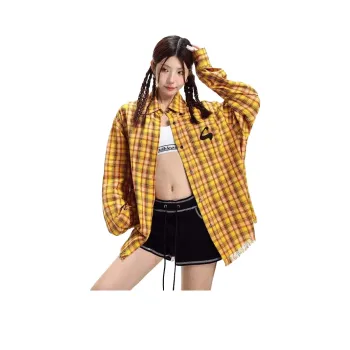FOREVER 21 Shirts Unisex Yellow