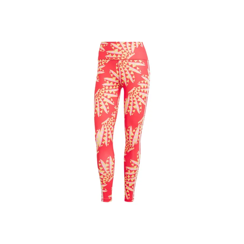 Adidas Free Shipping With AdiClub Adidas X Farm Rio 7/8 Leggings-0