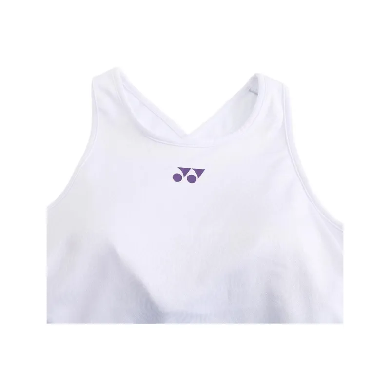 YONEX SS24 Tennis Tops Women's White-3
