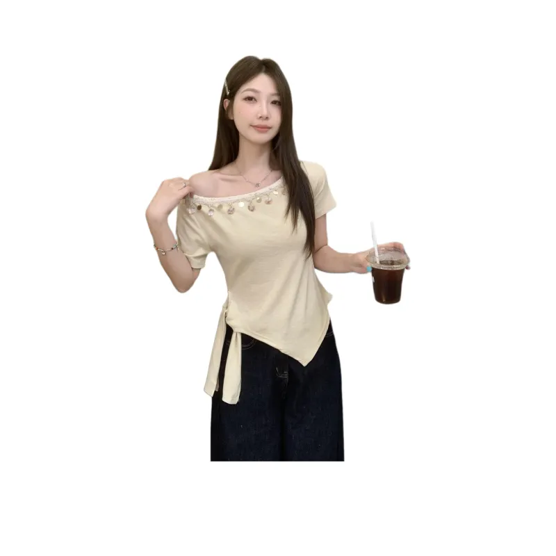Mu Xiao Xin T Shirts Women's-4