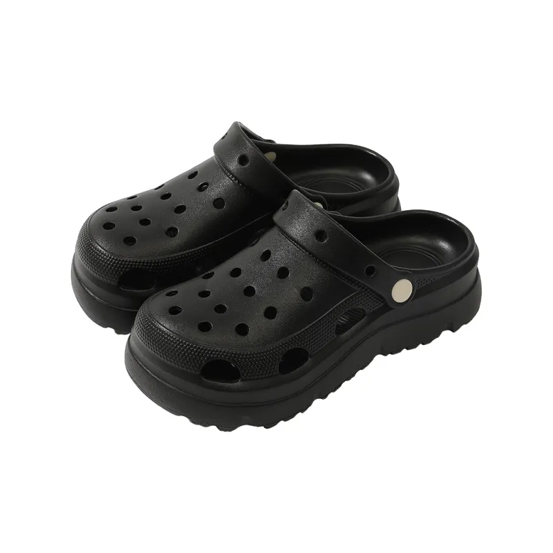 Foot Recreation Summer Casual Outerwear Platform Slippers-5