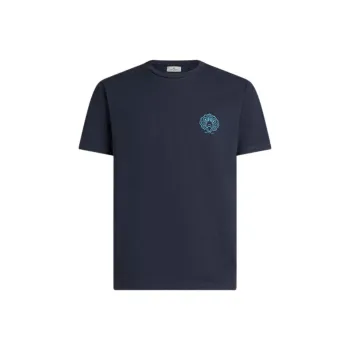 ETRO Logo Printed Crewneck T Shirt