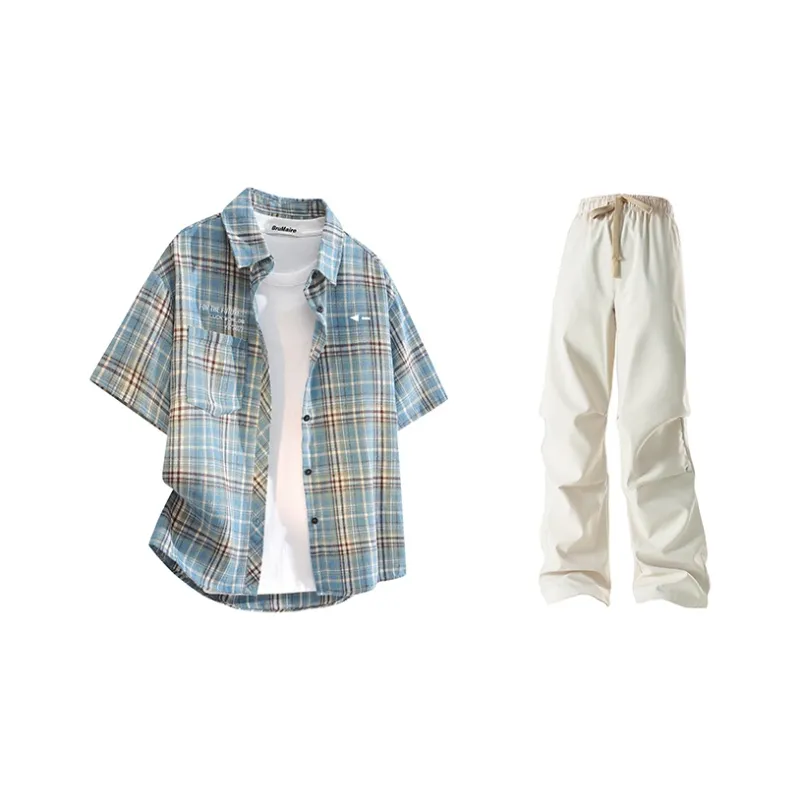 BRUMAIRE Shirt Matching Set Unisex-8