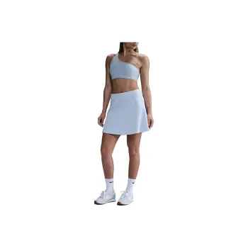 Nike Swoosh Casual Short Skirts Women's Blue 423