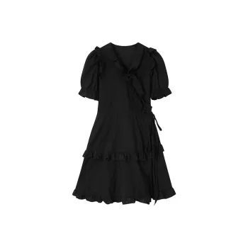 BELOVED STARRY Short Sleeved Dress Women's