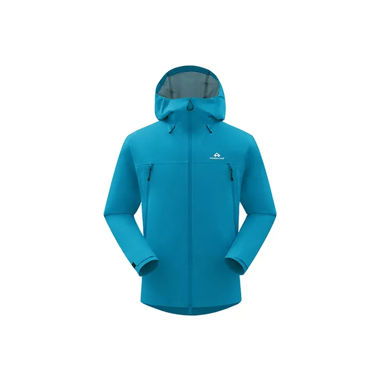 PIONEER CAMP Water Resistant Windproof Breathable Wear Resistant Water Repellent Rainproof Windbreaker Jacket Unisex-28