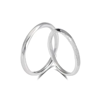 7℃ Sterling Silver Rings Unisex
