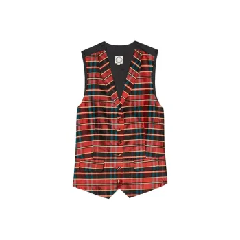 INES DE LA FRESSANGE Vest Women's Red
