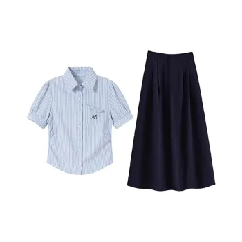 COVT Two Piece Skirt Sets Women's