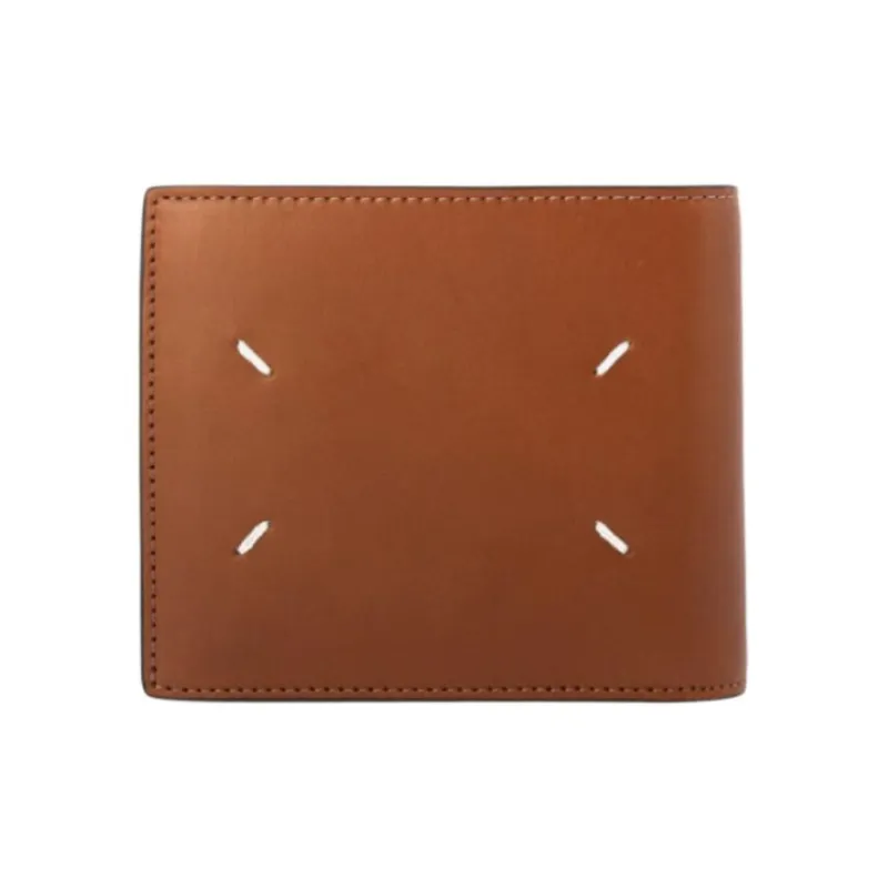 Maison Margiela Leather Wallet Women's Tan-1