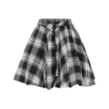 Black White Plaid