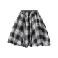 Black White Plaid