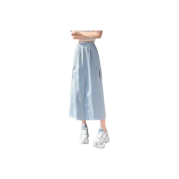 JEANSWEST Casual Long Skirts Women's