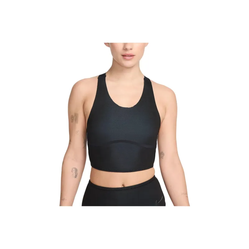Nike Swim Fusion Women's Reversible Midkini Top Bikini Women's Black-0