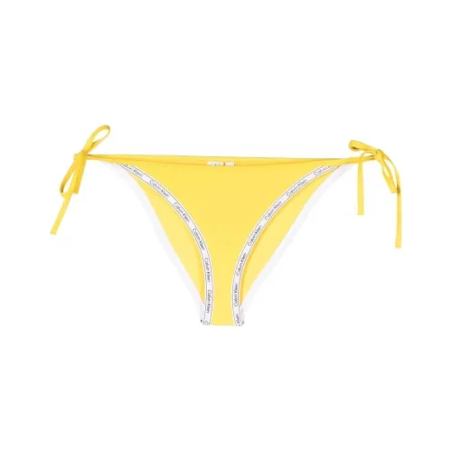 Calvin Klein Swimming Shorts Women's Yellow