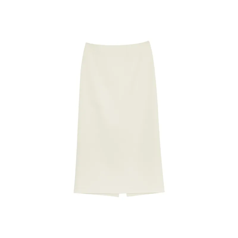 THE SEA LIFE Casual Long Skirt Women's White Birch-0