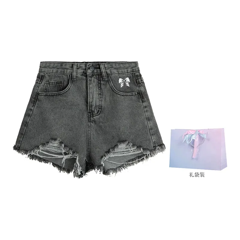 Mm Denim Shorts Women's-7