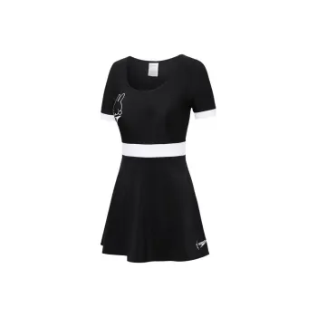 Miffy X Speedo X Miffy Co brand One Piece Swimsuits Women's Black