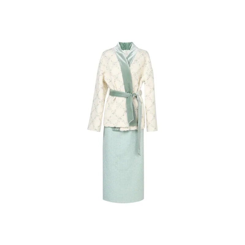 Duffy Fashion Skirt Set Women's-0