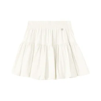 Skechers Casual Short Skirts Women's Marshmallow White/0074