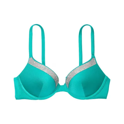 Victoria's Secret Very Sexy Shine Trim Push-Up Bikini Top / Capri Sea Bikini Women's Capri Sea