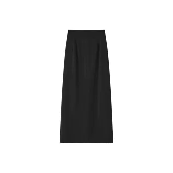 THE SEA LIFE Casual Long Skirt Women's Black Mage