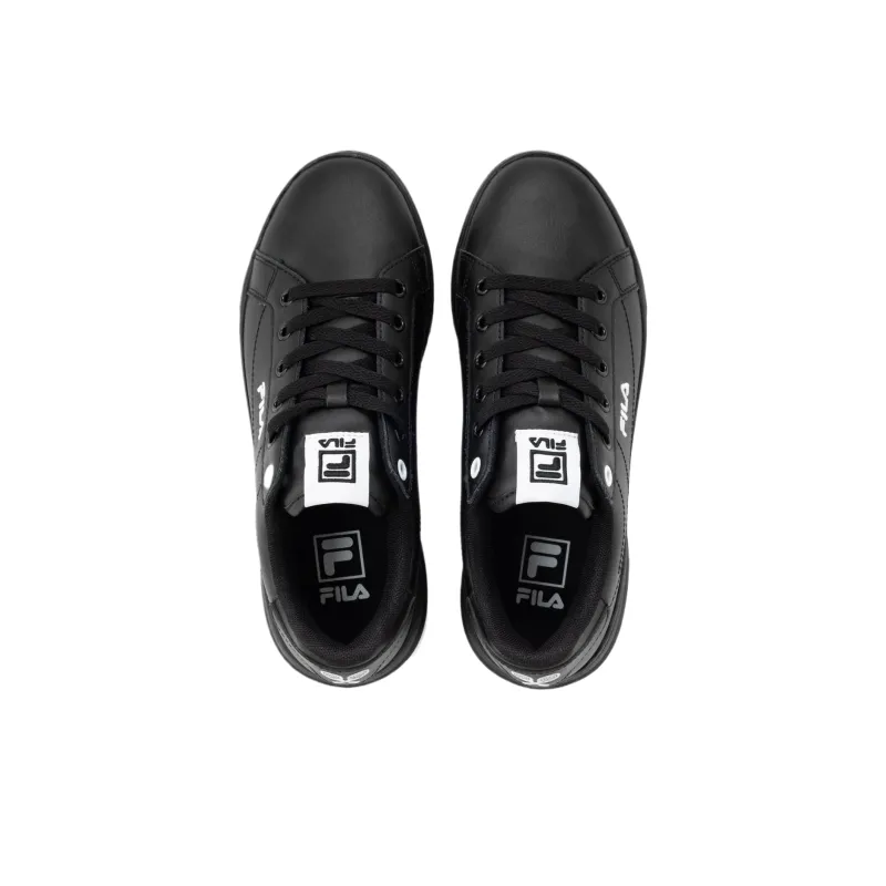 FILA Court Plumpy Low Top Skateboard Shoes Unisex Black-3