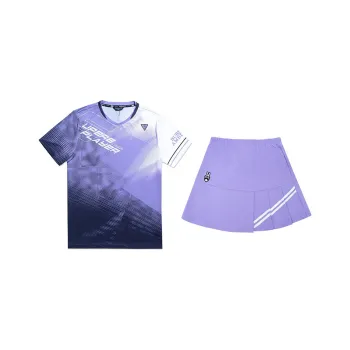 CORALIAN Skirt Set Women's Purple