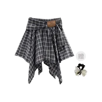 TUSHIFEI Casual Short Skirts Women's