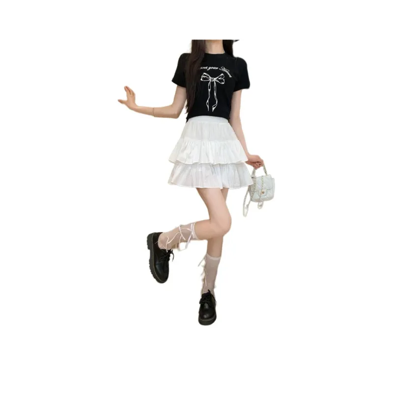 GOSO Casual Short Skirts Women's-0
