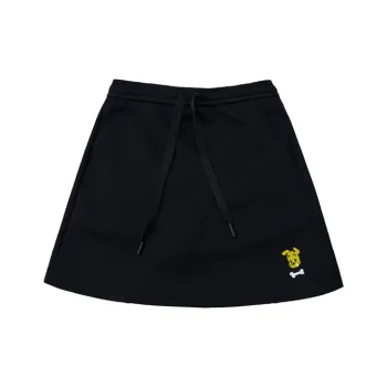 Checkitout Casual Short Skirts Women's Sleepy Machine Black