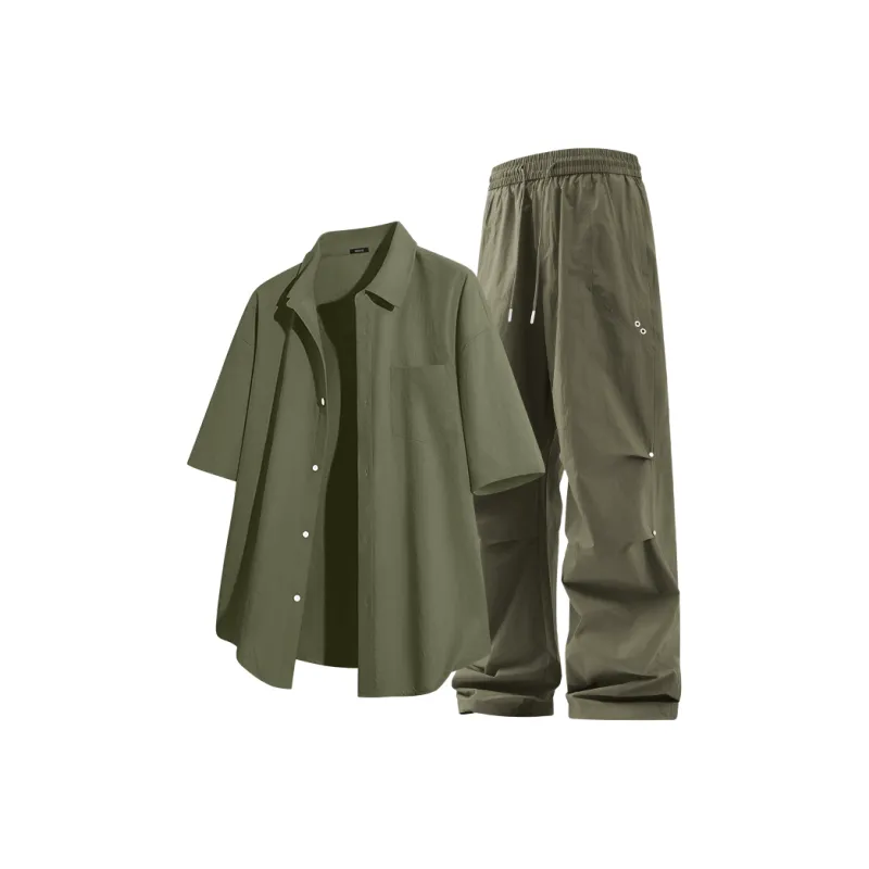 MINISO Shirt Matching Set Unisex-17