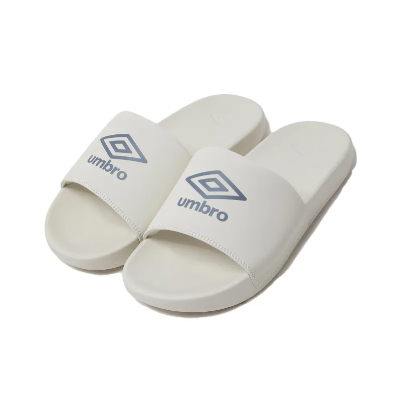 Umbro ZEPPI SD PHYLON Abrasion Resistant Quick Dry Slide Slippers Unisex Beige-1
