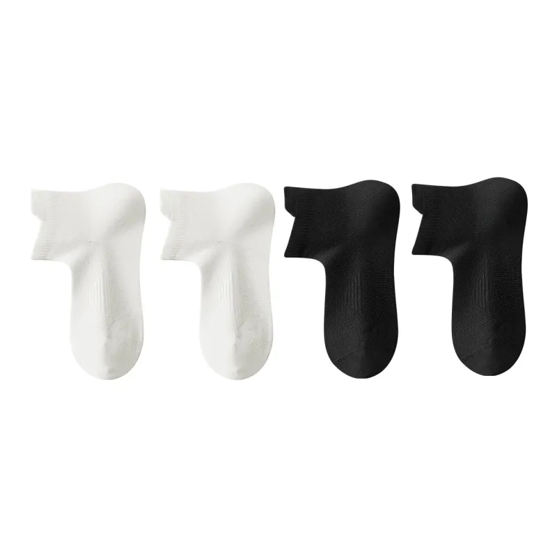 ZEROIN Ankle Socks Unisex 4 Pack-6