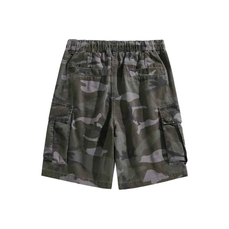 HKRXEC Cargo Shorts Men-1