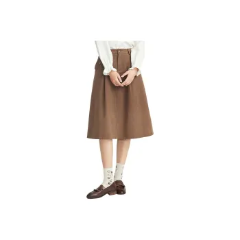 ZIHAN Casual Long Skirts Women's