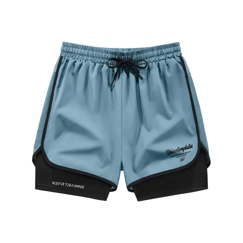 Universal Templates Basketball Shorts Unisex-8