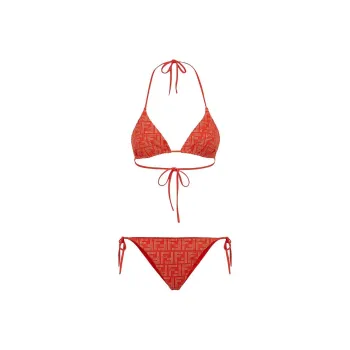 FENDI Bikinis Women's Red